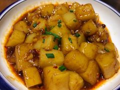 香烤米豆腐-铁胖子口碑长沙菜·龙虾烧烤(赤岗社区店)
