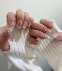 -小鸟美甲