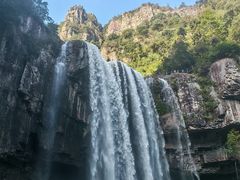 -刘伯温故里景区百丈漈