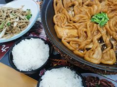 -八次方密云水库鱼粘卷子·熏鸽子·农家菜