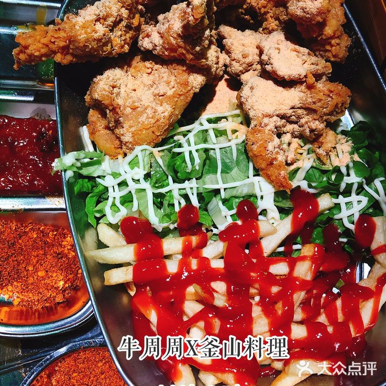 在成都一顿吃完韩综🇰🇷同款路边摊