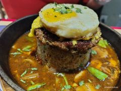 黑椒牛肉藜麦饭-遇见西木美式餐厅(体育路店)