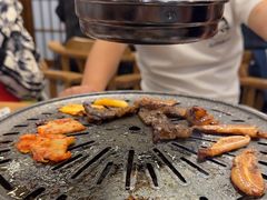 -青瓦餐厅·生鱼片·韩园烤肉(西塔店)