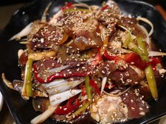 拌牛杂-手选潮汕鲜活牛肉火锅(二七广场店)