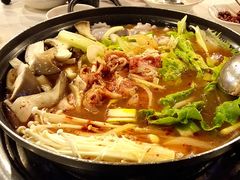 章鱼牛肉火锅-郑阿姨的家·이모네·韩料&烤肉(武川路店)