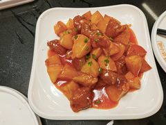 荔枝肉-旺达小吃•三十年福州菜(正大广场店)