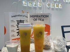 芝芝芒芒-喜茶(滨江宏岸店)