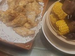 -洪沟崖张记炒鸡店(聚才路店)