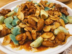 -金豆角砂锅焖面(安贞店)