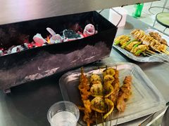 -老广烧烤(骆驼山康馨园店)