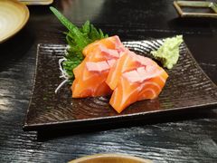 三文鱼刺身-玄白·炭烤活鳗(上海首店)