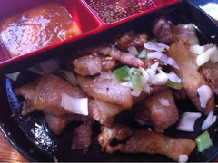 烤五花肉-韩流热风(桥东街店)