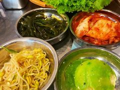 小菜海带丝-釜山火炉·海鲜烤肉(紫藤路店)