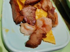 叉烧虾仁滑蛋-火啫啫·粤式啫啫煲(南通首店)
