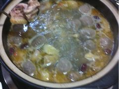 鸡肉及撒尿牛丸-领鲜风味花雕鸡(马端街店)