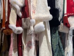 -暮晚尘香汉服旗袍