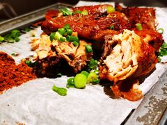 绿茶烤鸡-绿茶餐厅(王府井永宁门店)
