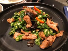 小脆瓜炒雪花猪肉-闽和南(深圳万象城店)