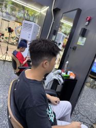 点击看大图 -藤野造型专业烫染接发