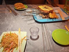 -二发烧烤(亚麻厂店)