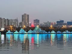 -咸阳湖景区-统一广场