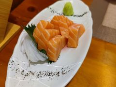 三文鱼刺身-游You House(西单老佛爷店)