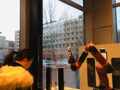 机器人冰淇淋-dotcom coffee古点咖啡(致真大厦店)