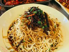 招牌凉面-靓靓蒸虾(中山公园店)