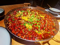 八破来凤鱼-胡马八破·川菜小馆(高新万达店)