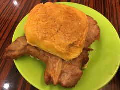 菠萝猪扒包-大利来记餐厅(大三巴店)