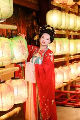 -支流映画摄影·汉服妆造跟拍(本宫来了银泰店)