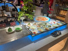 -腾阁自助餐厅(朝林广场店)