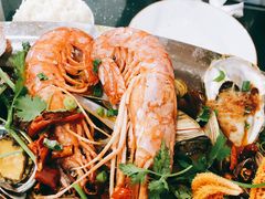 -大城·烧烤海鲜大排档(台东店)