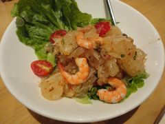 泰式柚子鲜虾色拉-Pho Asia 亚阁越南料理(上海来福士广场店)