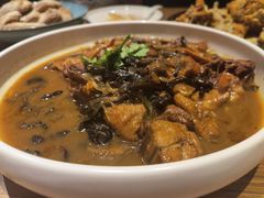 溜达鸡榛蘑粉-金掌勺·锅包肉(广渠门店)