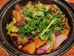 牛肉煲-重庆鸡公煲·青锅花椒鱼(牡丹江路店)