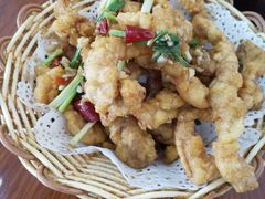 椒盐排条-胡子饮食店