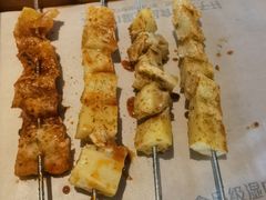 牛板筋-很久以前羊肉串(昌里路三钢里店)