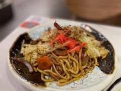 日式肥牛炒乌冬-羽寿司(东方宝泰店)