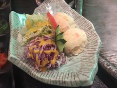 水果土豆泥沙拉-犟牛家·榴莲烤肉(五棵松店)