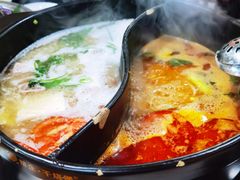 豆米火锅-黔府豆米火锅野菜馆(南马店)