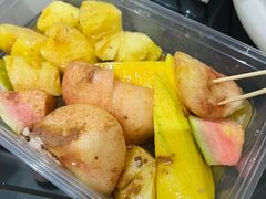 -阿群甘草水果