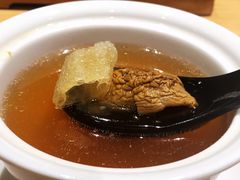 竹笙松茸鸡汤-苏堂阳春面•九年庆(北京路天河城店)