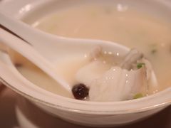 荠菜花胶黄鱼羹-荣轩(新荣记环球金融中心店)