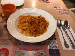 麻辣小龙虾意面-必胜客(上地华联店)