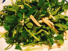 香菜拌豆干-绿茶餐厅(城西银泰城店)