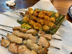 电烤里脊-美达尔烧烤海鲜家常菜(泰山路店)