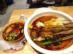 红油味钵钵鸡-嘉州叶婆婆钵钵鸡(建设路店)