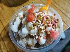 外面的冰汤圆-渝味黄姐火锅(黄泥村店)