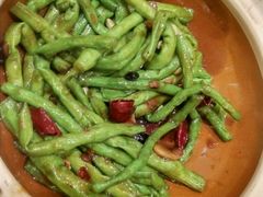 堂啫农耕长豆角-十二舍·湯物素煮(江泰潤政店)